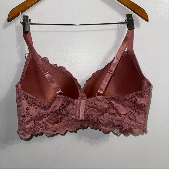 NWT Adrienne Vittadini Studio Everyday Bra Size 40DDD rose color - Picture 5 of 8